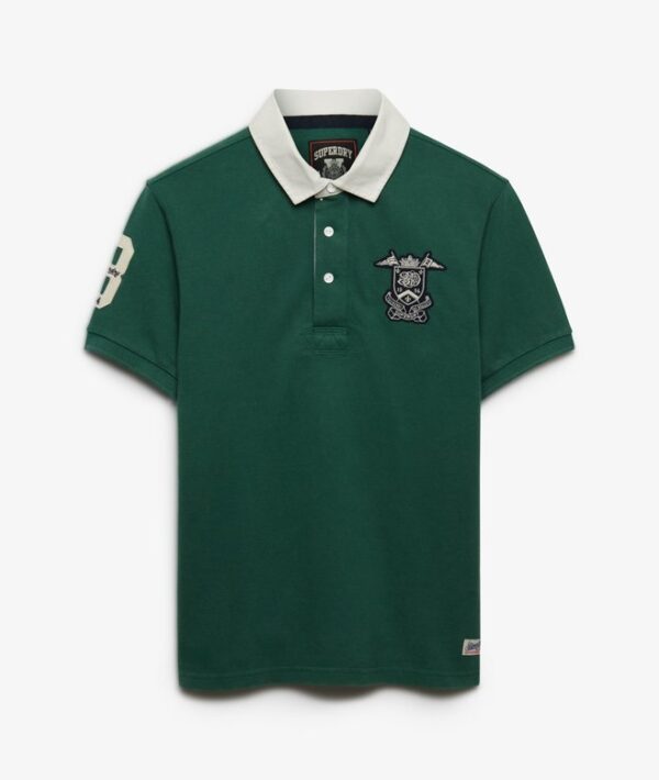 Polo Rugby Vintage Pique Hunter Green JA1
