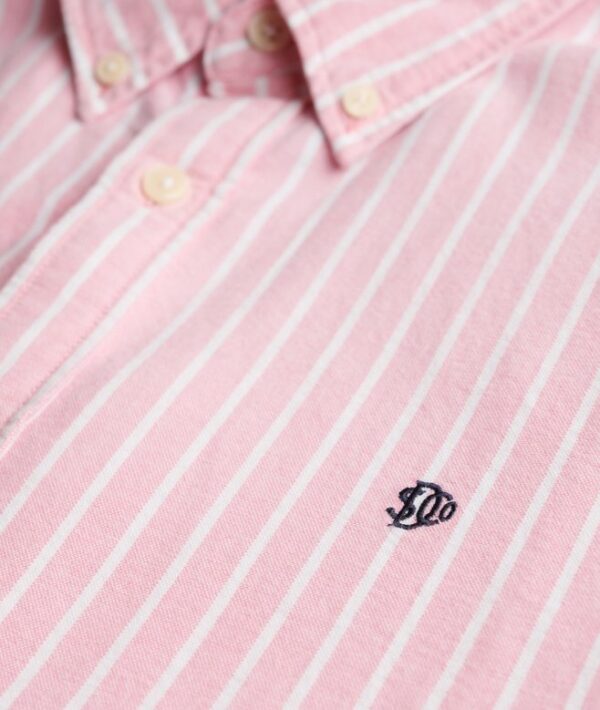 Overhemd Oxford Preppy Cali Coral/Optic Str J8Q