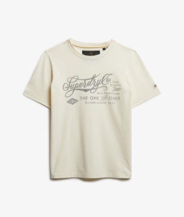 Tshirt Inustry Workwear Relax Cream 22C