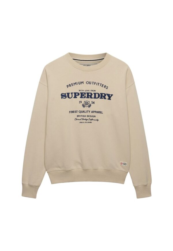 Sweater Luxe Wijdvallend Peynote Beige 9JI