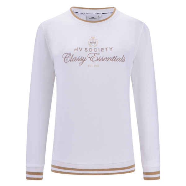 Sweater Gabrielle White 0001