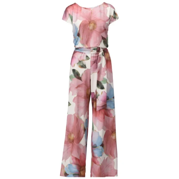 Jumpsuit met Bloemen Design C112/P115