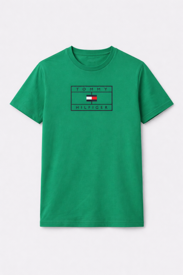 Tshirts JD Graphic Nouveau Green L4F