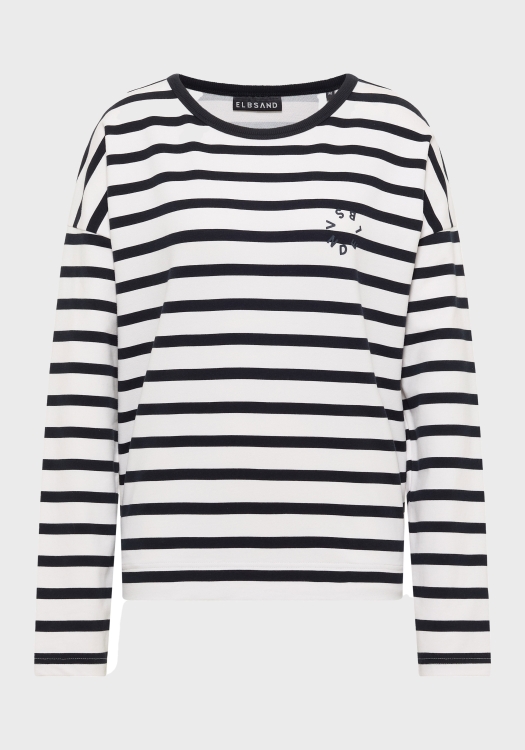 Hoodie Elva Cloud White-Coldwater 560128