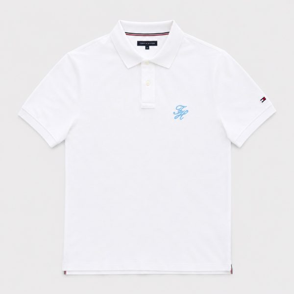 Polo Script Reg White YBR