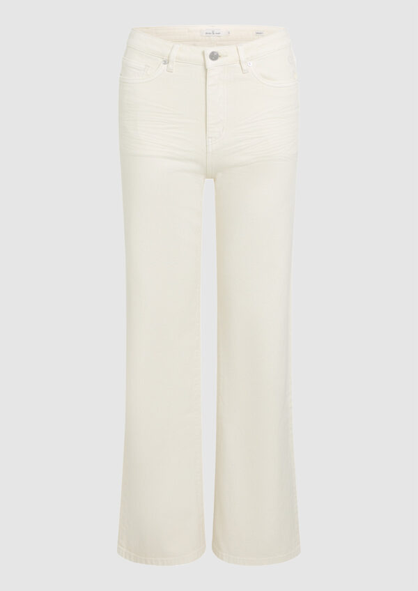 Circle Denim Maddy Coloured Bone White 9999