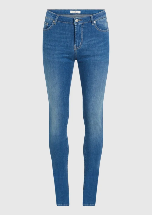Circle Denim Poppy Neptune Blue Wash 3052