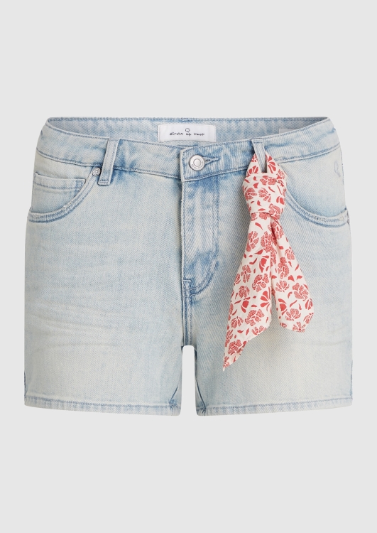 Shorts jeans Stevie Carribean Blue 3282
