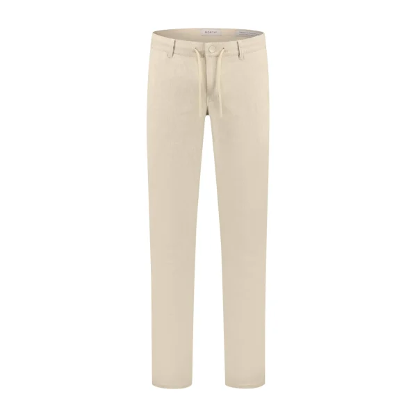 Broek Chino Prestige 8460 Linen Light Beige 273