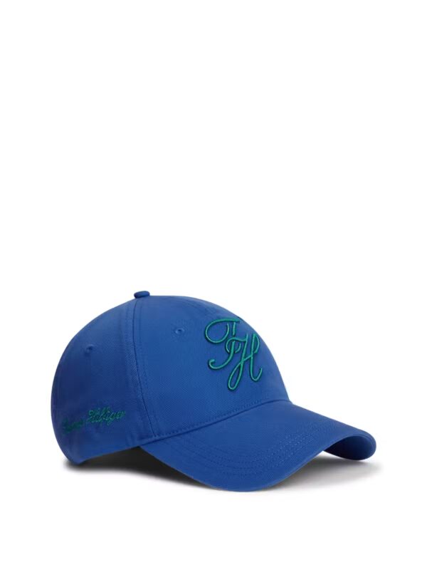 Cap TH Script Soft 6 Panel Blue Orbit C4U