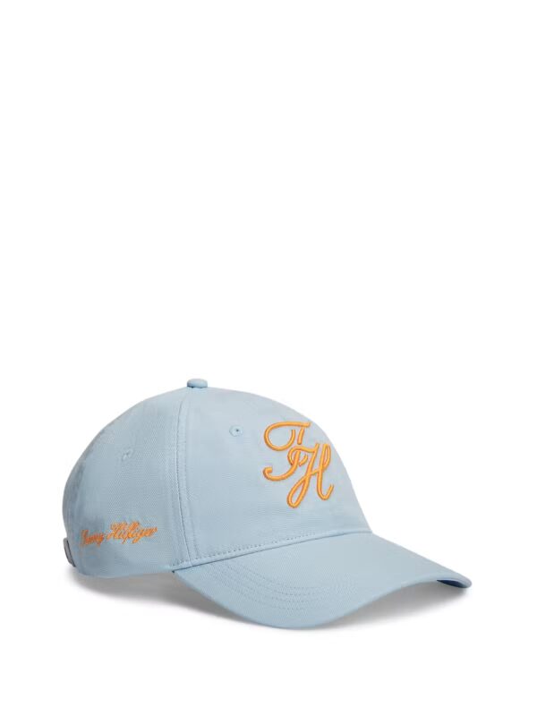 Cap TH Script Soft 6 Panel Keepsake Blue CYR