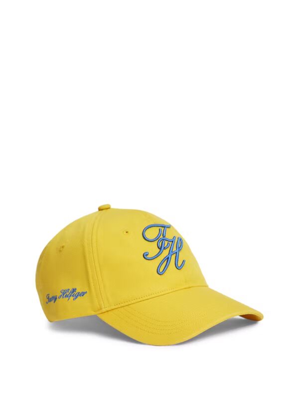 Cap TH Script Soft 6 Panel Morningside Yellow ZGX