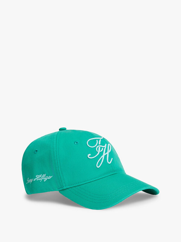 Cap TH Script Soft 6 Panel Jade Wink L3W