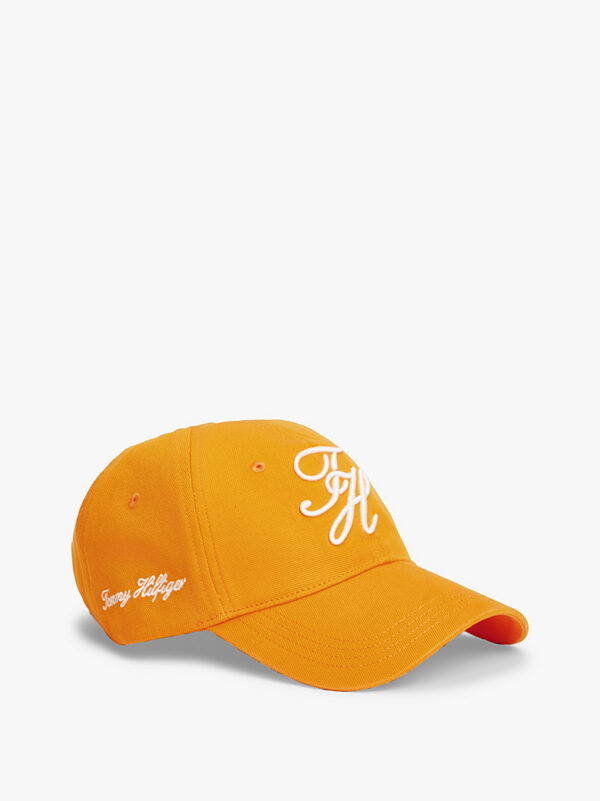 Cap TH Script Soft 6 Panel Orange Hype SGD