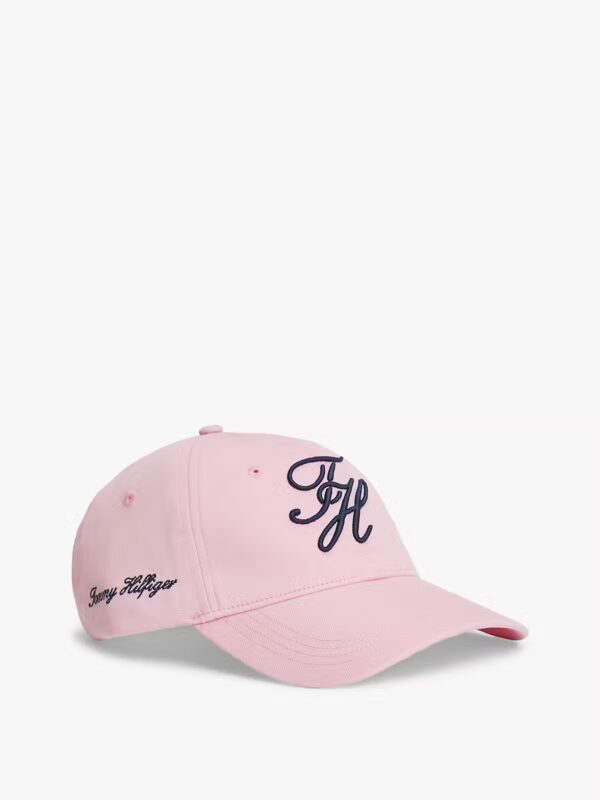 Cap TH Script Soft 6 Panel Classic Pink TOL