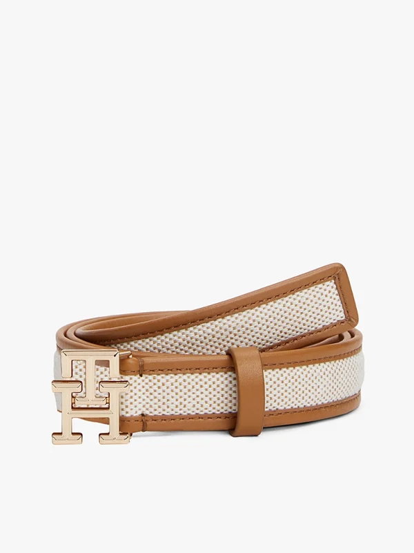 Riem TH Logo Canvas 2.5 Cognac GB8