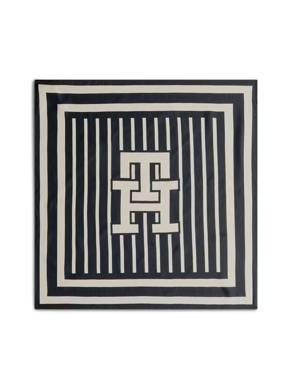 Sjaal Elevated Chic Silk Square Space Blue DW6