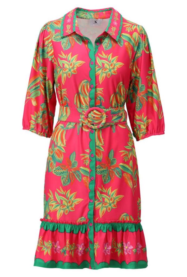 Jurk met Design C401/P132