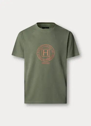 Tshirt Heritage Cotton Linen Stone G 726