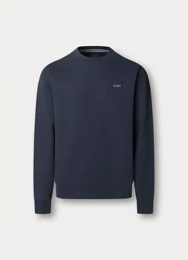 Sweater Heritage Ess Badge Old Nav 584