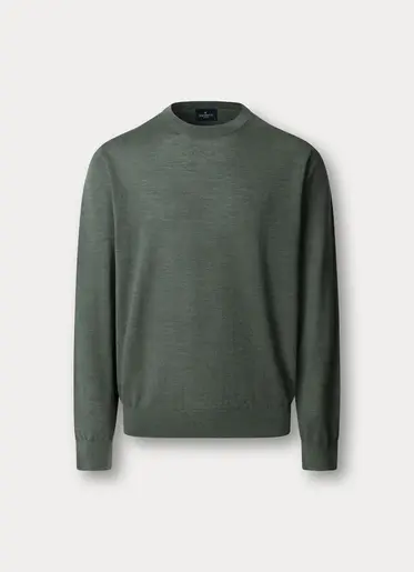Trui Ess Merino Army Gr 716