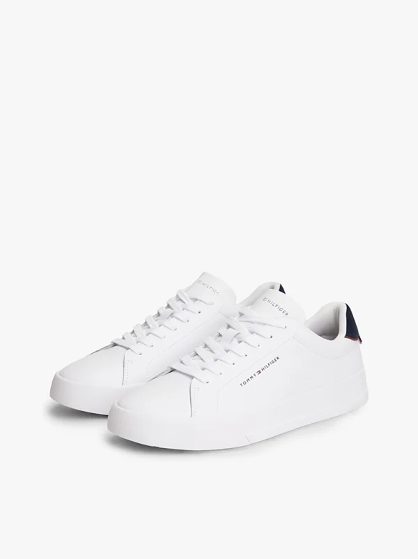 Sneaker Lth Court White/Desert Sky 0LD