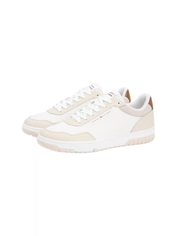 Sneaker Core Basket Lth Block Classic Beige ACI