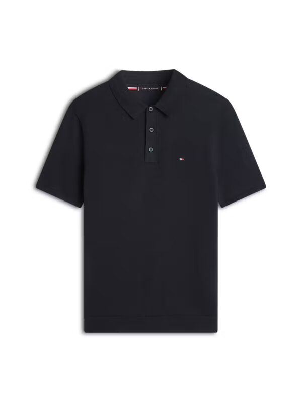 Polo Knitted Ess Cotton Desert Sky DW5