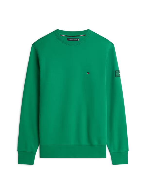Trui JD Sleeve Badge Nouveau Green L4F