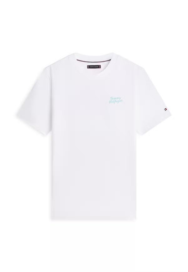 Tshirt Palm Photo White YBR