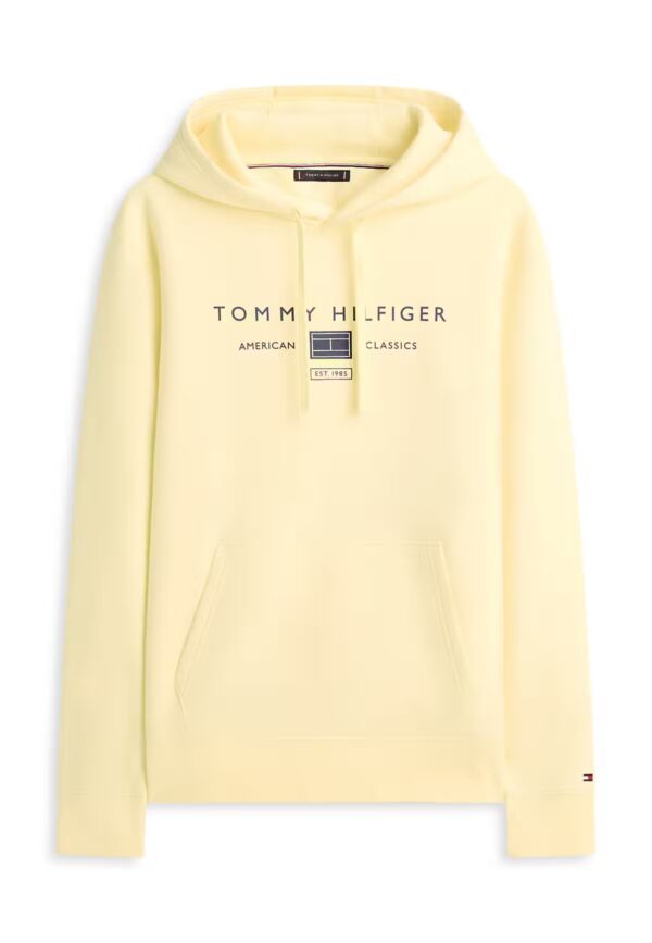 Hoodie Brand Love Tr Citronella ZF0
