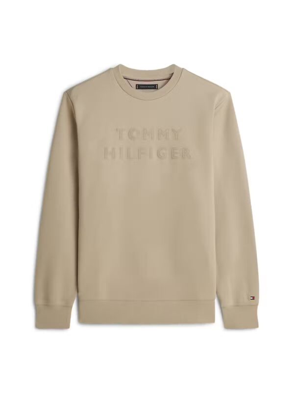 Sweater Mix Media Intech Sandalwood RBT