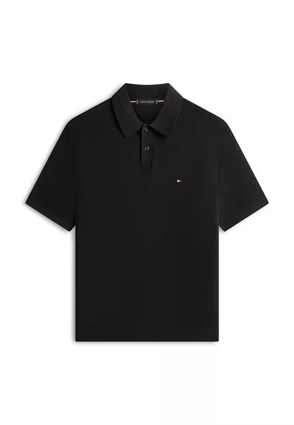 TH Polo Cool structure black