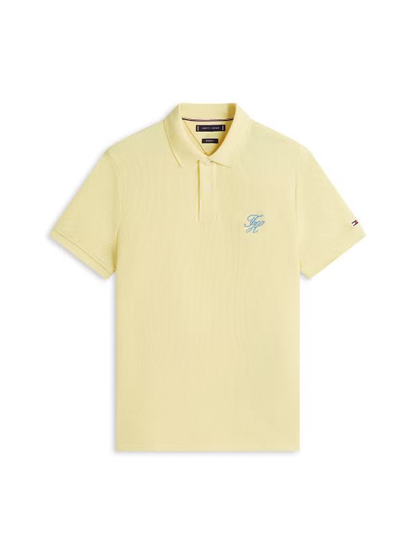 Polo Script Reg Citronella ZF0