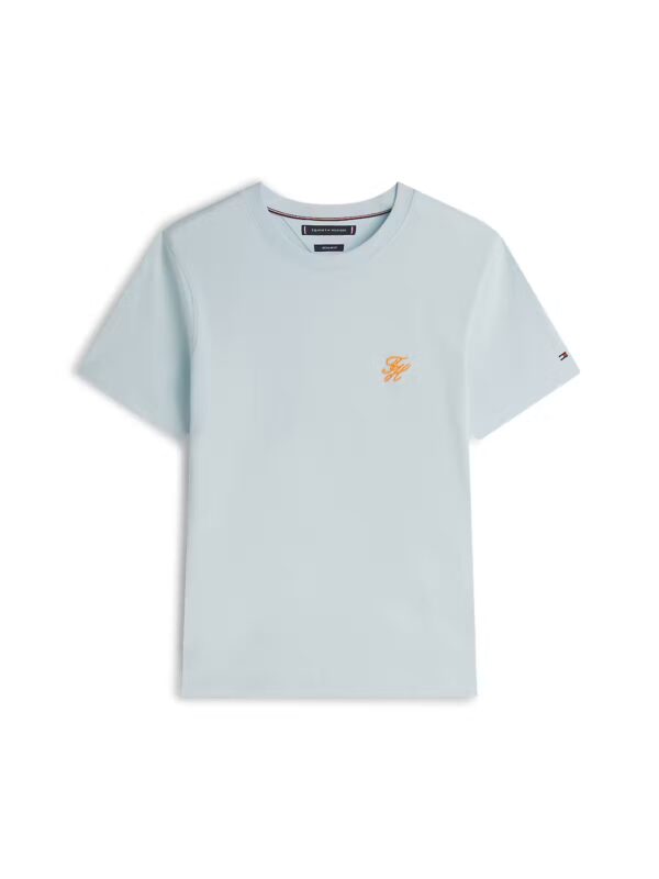 Tshirts Script Monogram Keepsake Blue CYR