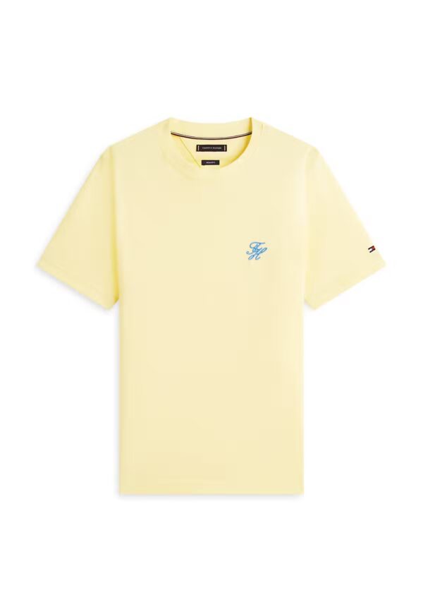 Tshirts Script Monogram Citronella ZF0