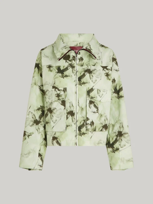 Jas Monica Print Lint 6481