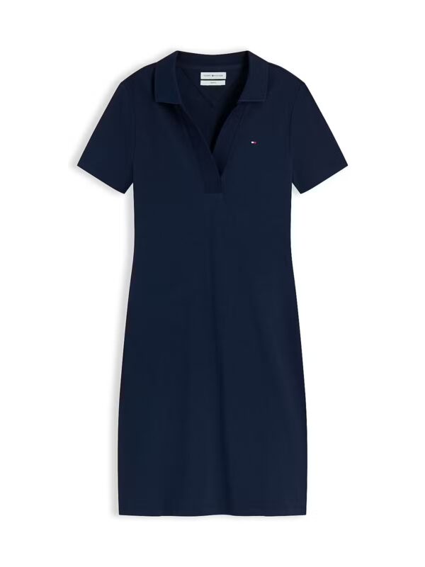 Jurk Polo Slim Dark Night Navy C1G
