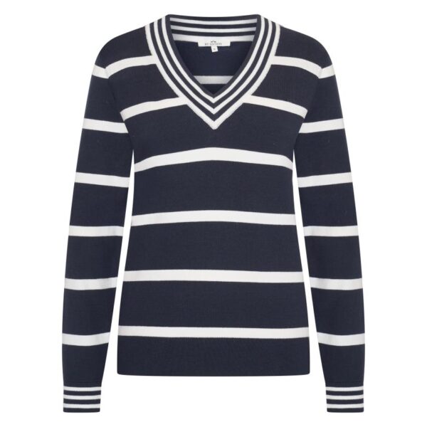 Polo Gebreid Brielle Navy 5001