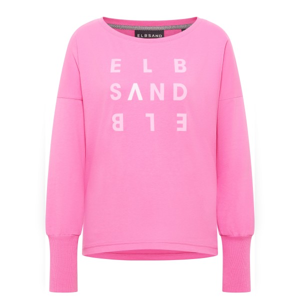 Tshirt LS Ingiara Magenta Sky 56664