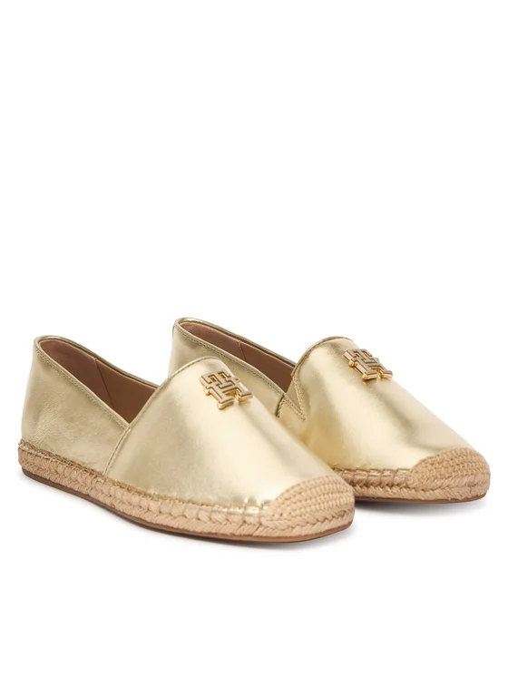 Espadrille Logo Gold 0HS