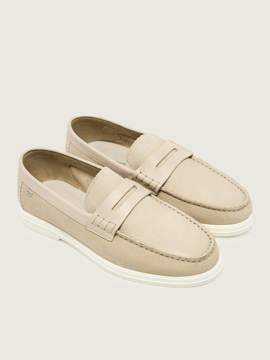 Loafer Mix Nubuck Classic Beige ACI