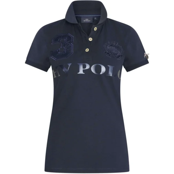 Polo Favouritas EQ Navy Metallic 5255