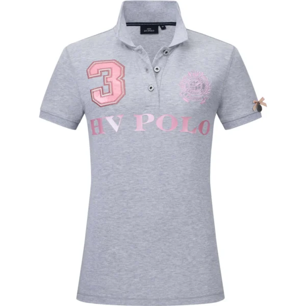 Polo Favouritas EQ Lightgrey Melange 7025