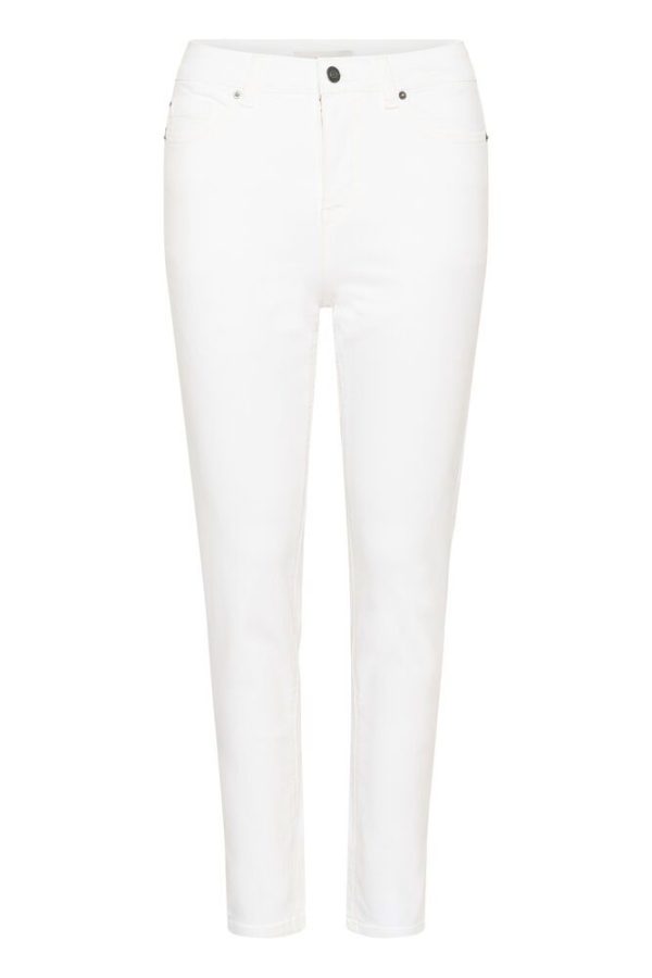 Jeans Willow HW Slim Chalk 110602