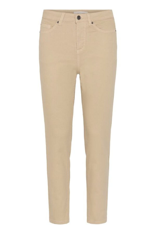 Jeans Willow HW Slim Feather Gray 151305