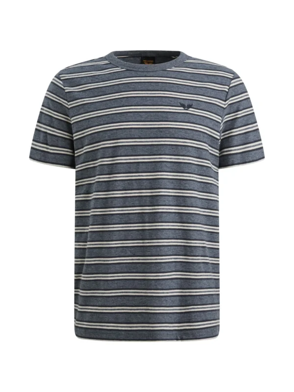 Tshirt Stripe Folkstone Grey 5106
