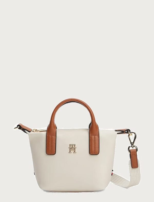 Tas Mini Tote Popette Soft Cream AEO