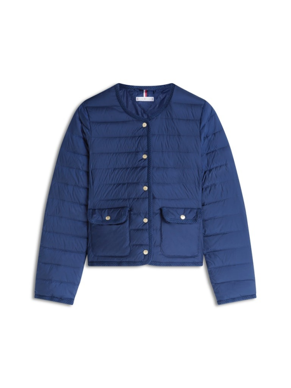 Jas Feminine LW Down Dark Night Navy C1G