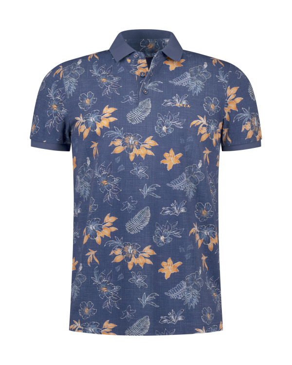 Polo SS Navy Sky 2616